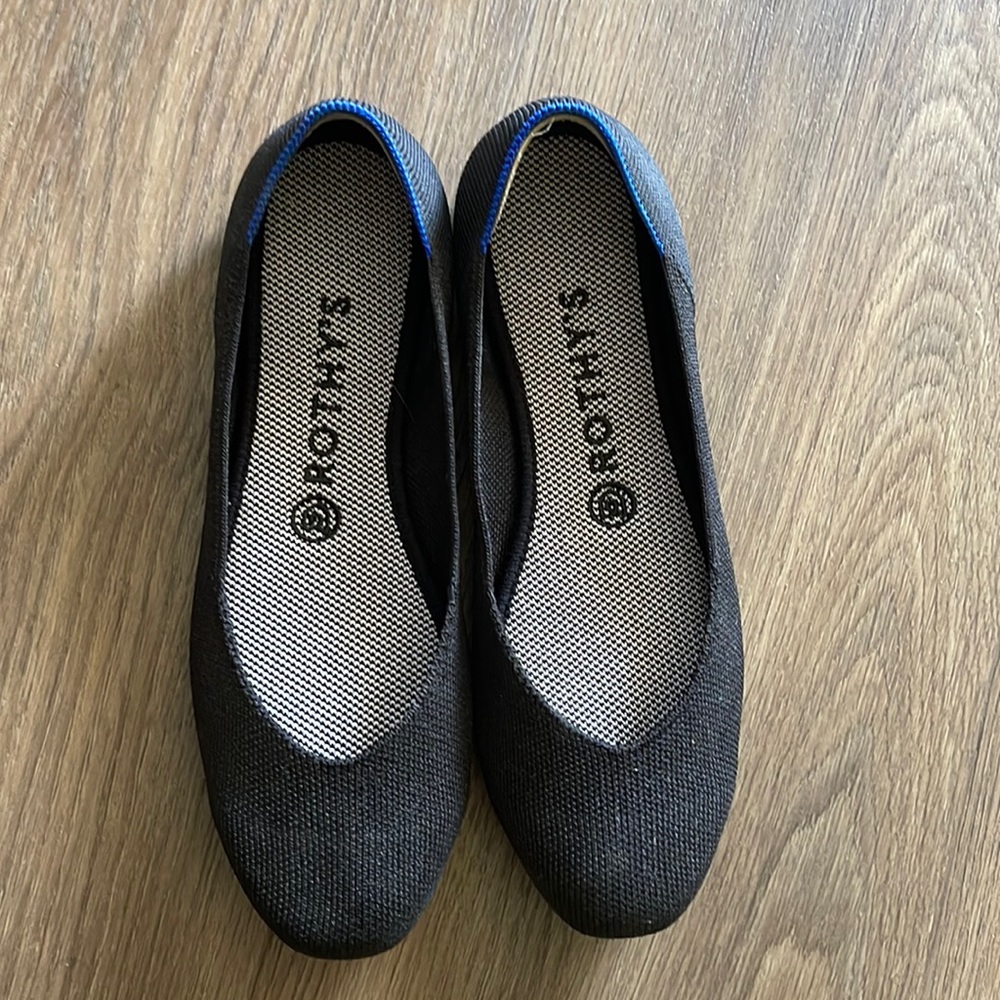Rothys Square Toe Flat